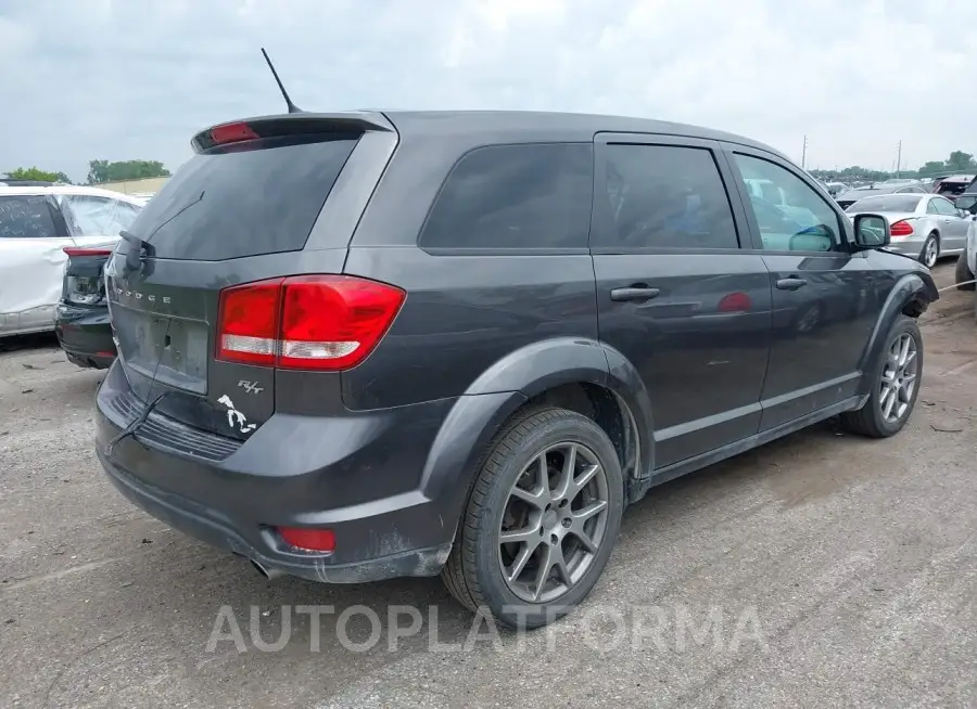 DODGE JOURNEY 2015 vin 3C4PDCEGXFT661654 from auto auction Iaai