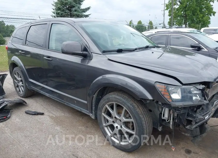 DODGE JOURNEY 2015 vin 3C4PDCEGXFT661654 from auto auction Iaai