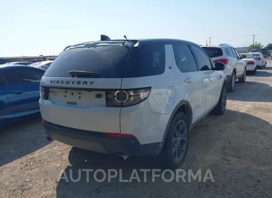 LAND ROVER DISCOVERY SPORT 2019 vin SALCR2FX6KH786404 from auto auction Iaai