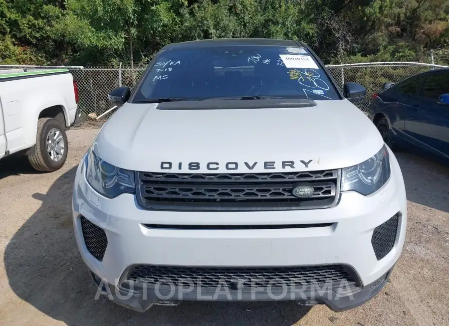 LAND ROVER DISCOVERY SPORT 2019 vin SALCR2FX6KH786404 from auto auction Iaai