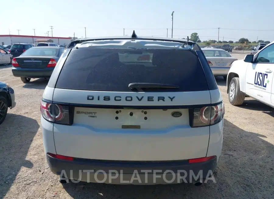 LAND ROVER DISCOVERY SPORT 2019 vin SALCR2FX6KH786404 from auto auction Iaai