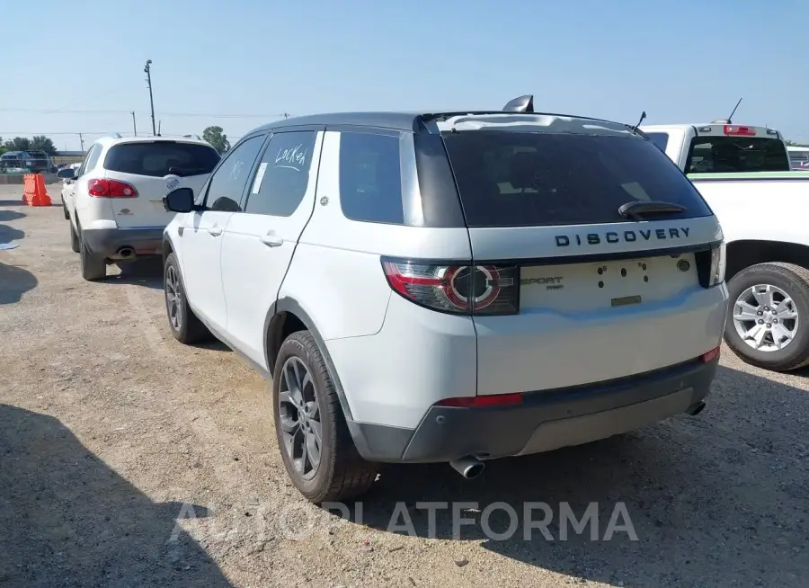 LAND ROVER DISCOVERY SPORT 2019 vin SALCR2FX6KH786404 from auto auction Iaai