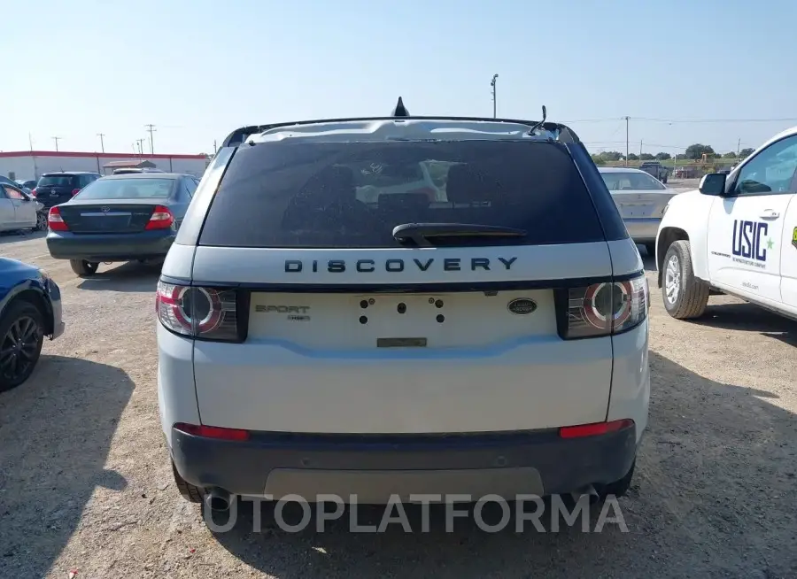 LAND ROVER DISCOVERY SPORT 2019 vin SALCR2FX6KH786404 from auto auction Iaai