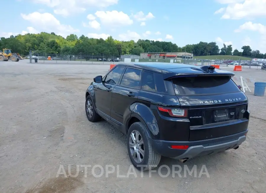 LAND ROVER RANGE ROVER EVOQUE 2017 vin SALVP2BG0HH172980 from auto auction Iaai