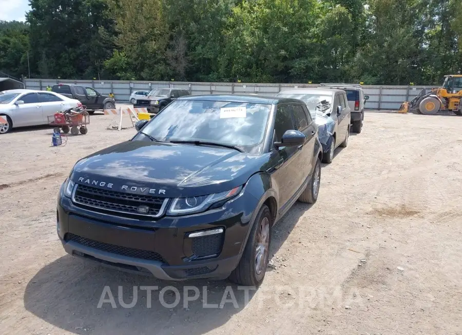 LAND ROVER RANGE ROVER EVOQUE 2017 vin SALVP2BG0HH172980 from auto auction Iaai