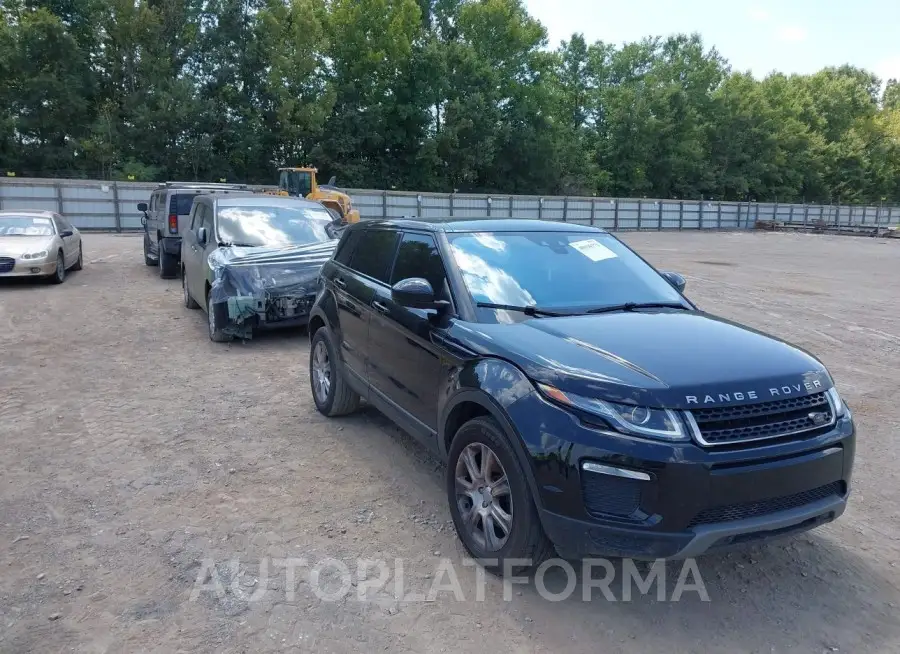 LAND ROVER RANGE ROVER EVOQUE 2017 vin SALVP2BG0HH172980 from auto auction Iaai