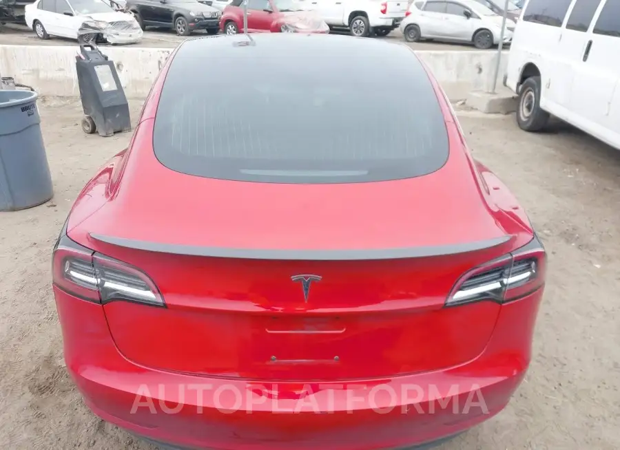 TESLA MODEL 3 2018 vin 5YJ3E1EB8JF083565 from auto auction Iaai