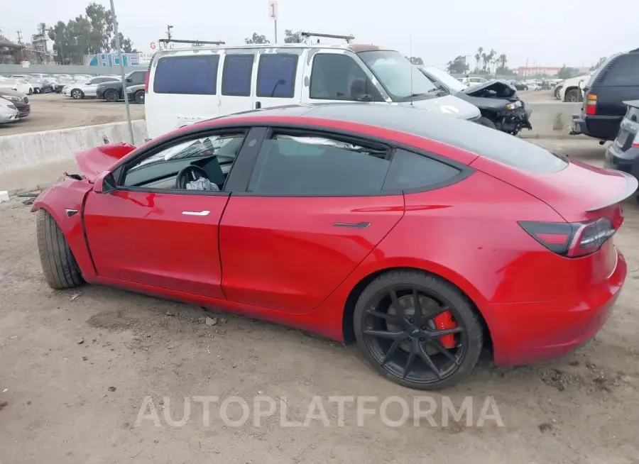 TESLA MODEL 3 2018 vin 5YJ3E1EB8JF083565 from auto auction Iaai