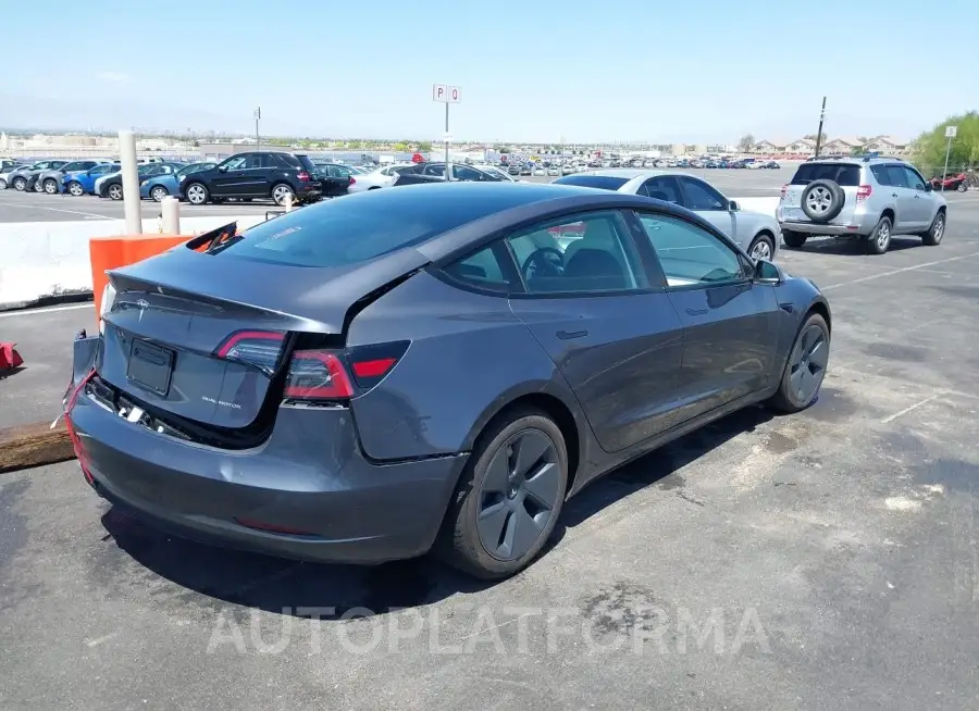 TESLA MODEL 3 2023 vin 5YJ3E1EB9PF669622 from auto auction Iaai