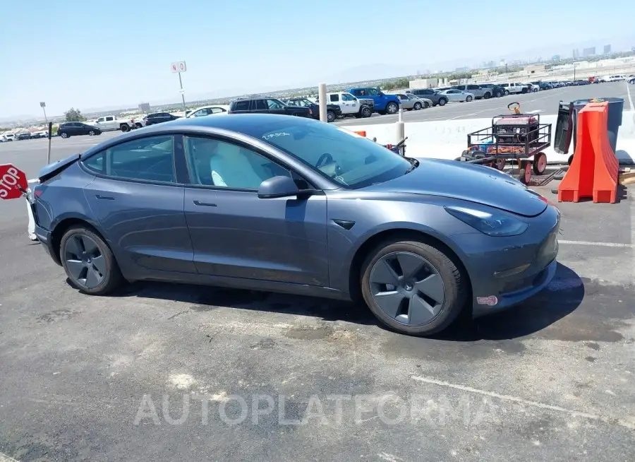 TESLA MODEL 3 2023 vin 5YJ3E1EB9PF669622 from auto auction Iaai