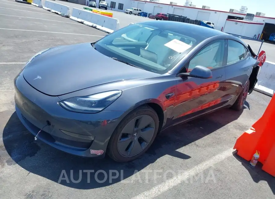 TESLA MODEL 3 2023 vin 5YJ3E1EB9PF669622 from auto auction Iaai