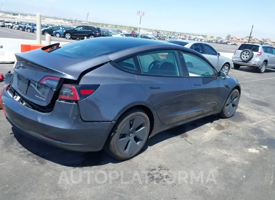 TESLA MODEL 3 2023 vin 5YJ3E1EB9PF669622 from auto auction Iaai