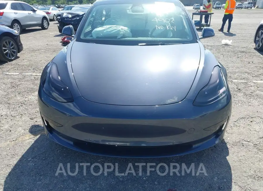 TESLA MODEL 3 2022 vin 5YJ3E1EC9NF194902 from auto auction Iaai