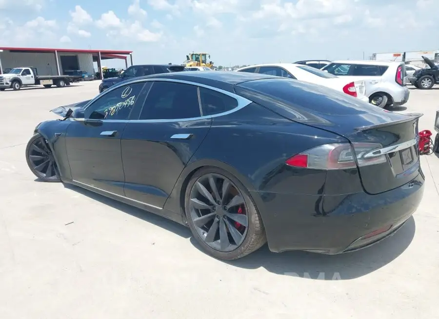 TESLA MODEL S 2017 vin 5YJSA1E48HF200158 from auto auction Iaai