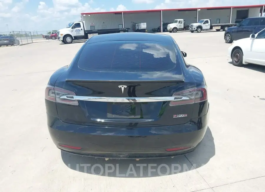 TESLA MODEL S 2017 vin 5YJSA1E48HF200158 from auto auction Iaai