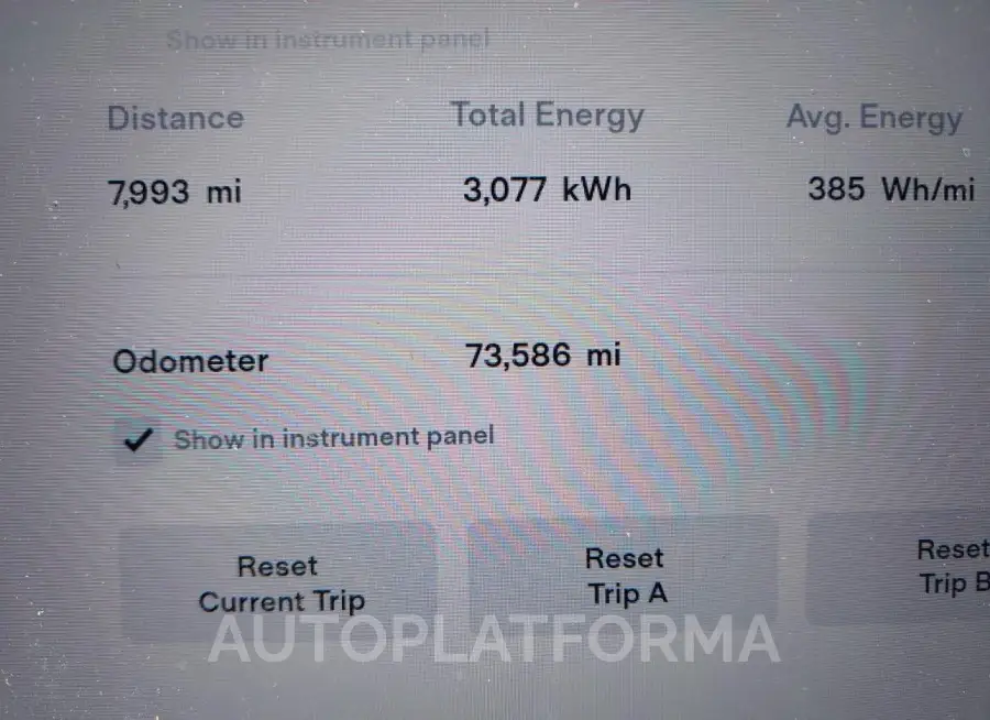 TESLA MODEL S 2017 vin 5YJSA1E48HF200158 from auto auction Iaai