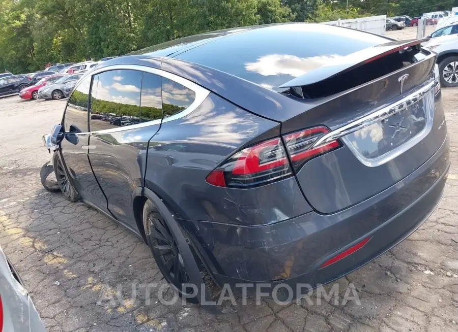 TESLA MODEL X 2019 vin 5YJXCAE29KF160890 from auto auction Iaai