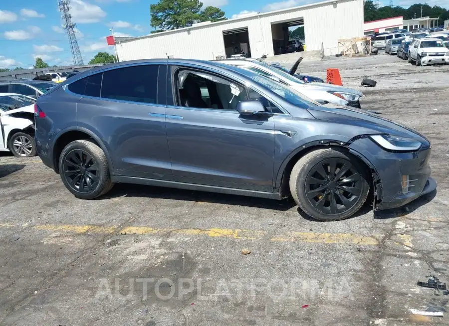 TESLA MODEL X 2019 vin 5YJXCAE29KF160890 from auto auction Iaai