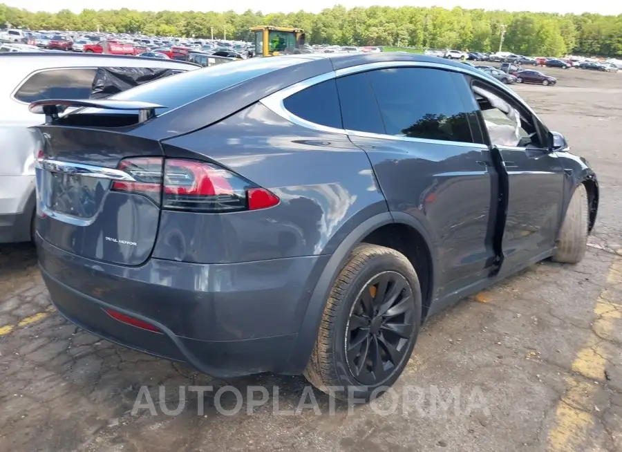 TESLA MODEL X 2019 vin 5YJXCAE29KF160890 from auto auction Iaai