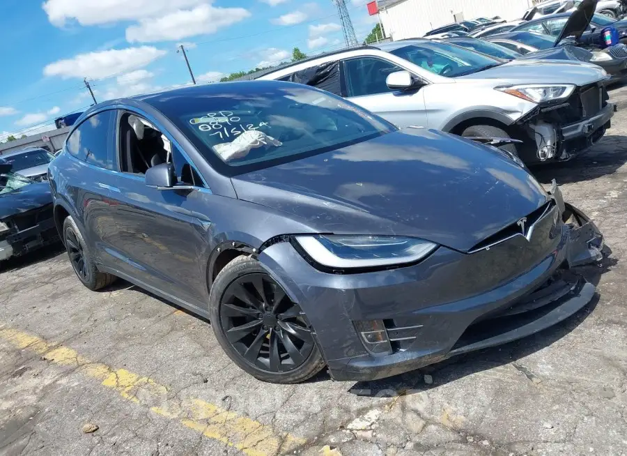 TESLA MODEL X 2019 vin 5YJXCAE29KF160890 from auto auction Iaai