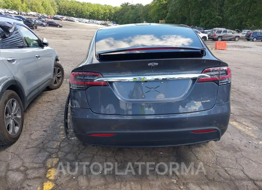 TESLA MODEL X 2019 vin 5YJXCAE29KF160890 from auto auction Iaai