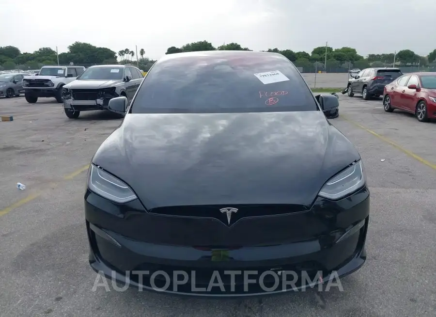 TESLA MODEL X 2023 vin 7SAXCDE52PF368874 from auto auction Iaai