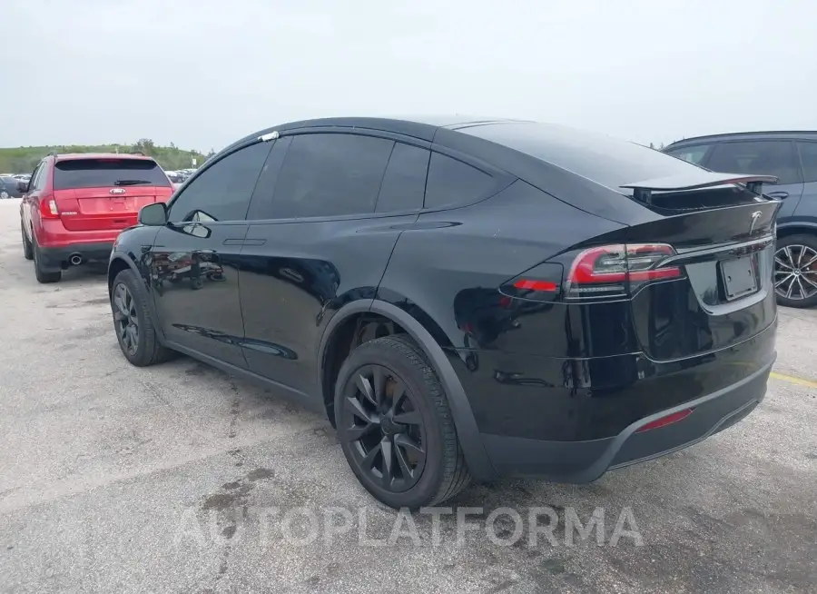 TESLA MODEL X 2023 vin 7SAXCDE52PF368874 from auto auction Iaai