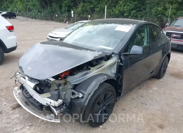 TESLA MODEL Y 2024 vin 7SAYGAEE3RF103780 from auto auction Iaai