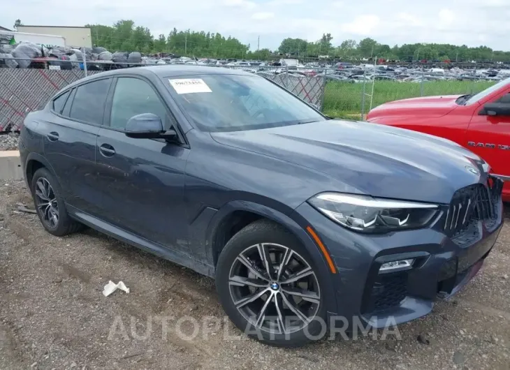 BMW X6 2021 vin 5UXCY6C08M9G39248 from auto auction Iaai