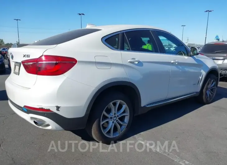 BMW X6 2016 vin 5UXKU2C53G0N79185 from auto auction Iaai