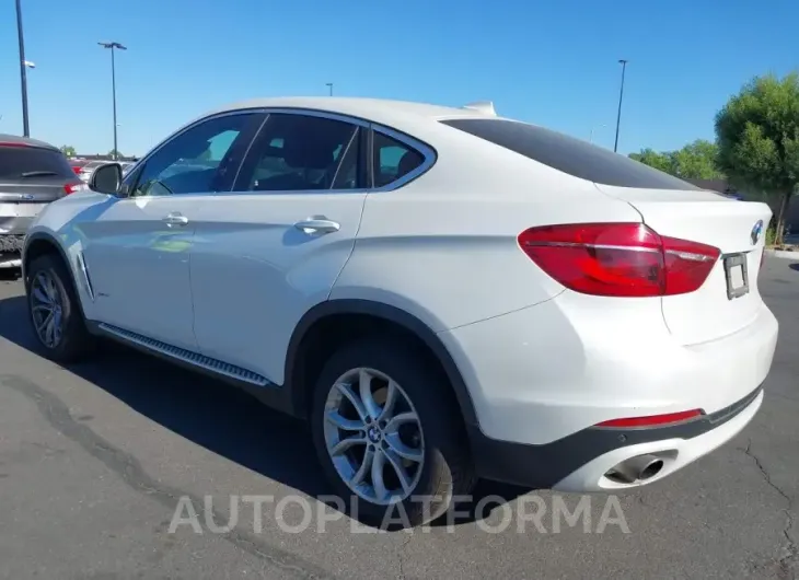 BMW X6 2016 vin 5UXKU2C53G0N79185 from auto auction Iaai