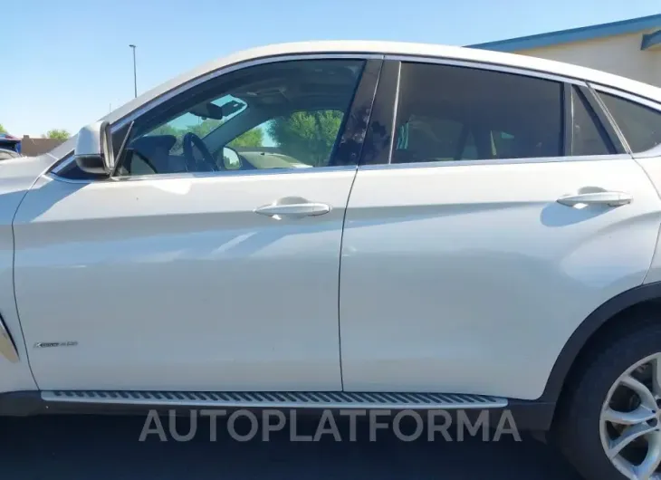 BMW X6 2016 vin 5UXKU2C53G0N79185 from auto auction Iaai