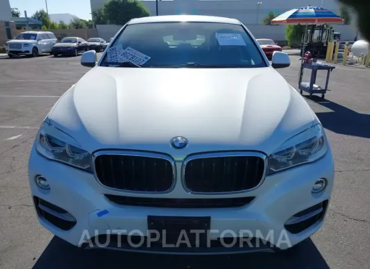 BMW X6 2016 vin 5UXKU2C53G0N79185 from auto auction Iaai