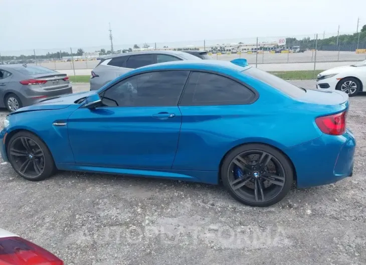 BMW M2 2017 vin WBS1H9C54HV786739 from auto auction Iaai