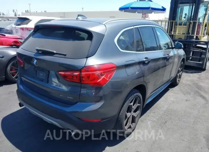 BMW X1 2019 vin WBXHT3C51K3H34530 from auto auction Iaai