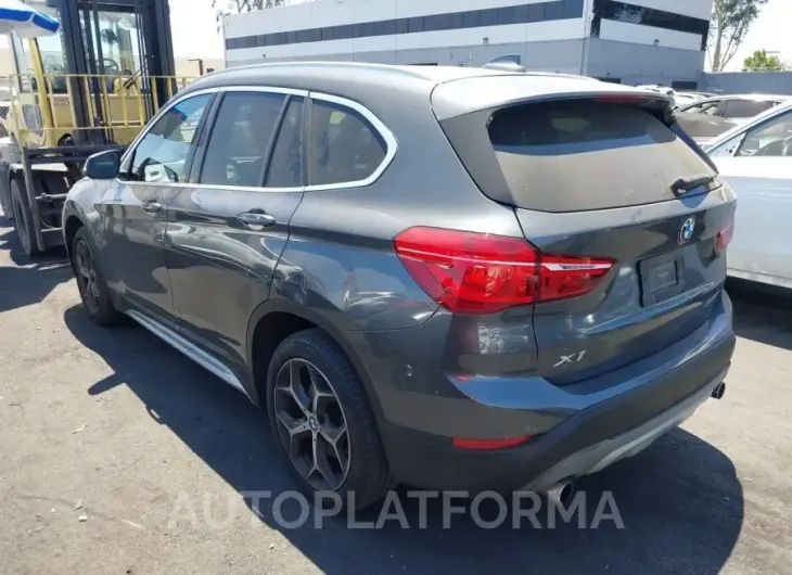 BMW X1 2019 vin WBXHT3C51K3H34530 from auto auction Iaai