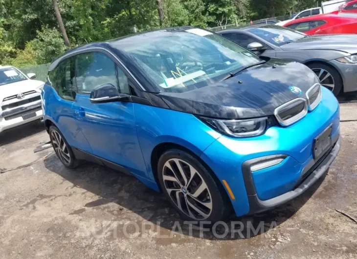 BMW I3 2018 vin WBY7Z2C53JVE65000 from auto auction Iaai