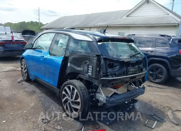 BMW I3 2018 vin WBY7Z2C53JVE65000 from auto auction Iaai