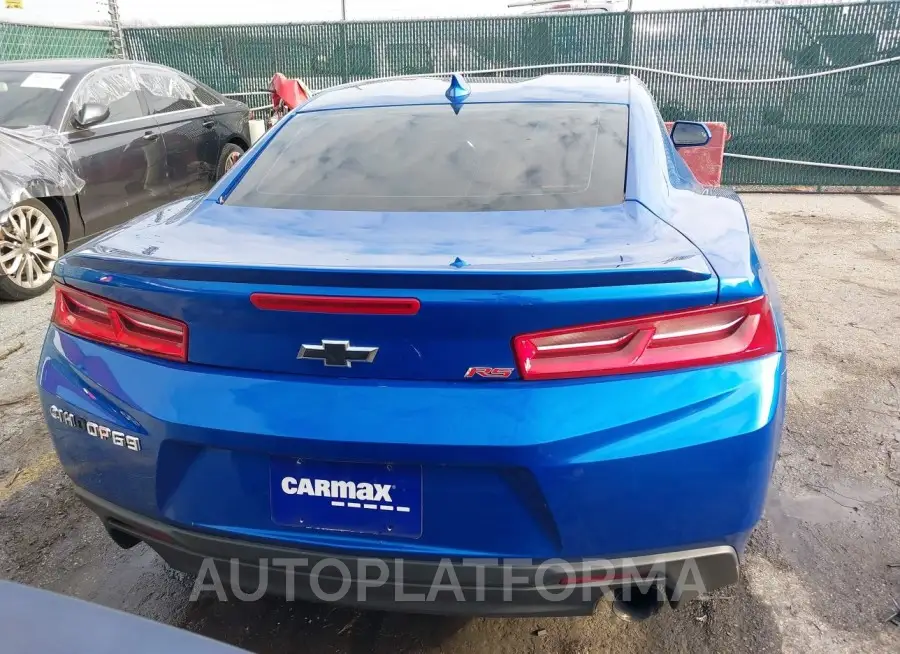 CHEVROLET CAMARO 2018 vin 1G1FB1RS7J0187259 from auto auction Iaai