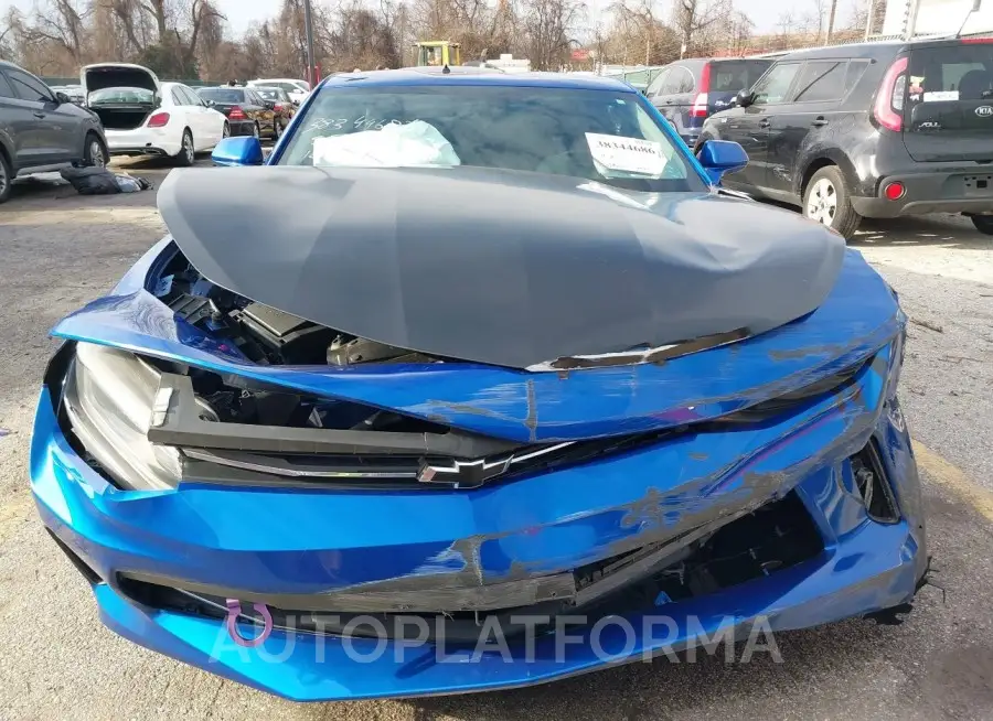 CHEVROLET CAMARO 2018 vin 1G1FB1RS7J0187259 from auto auction Iaai