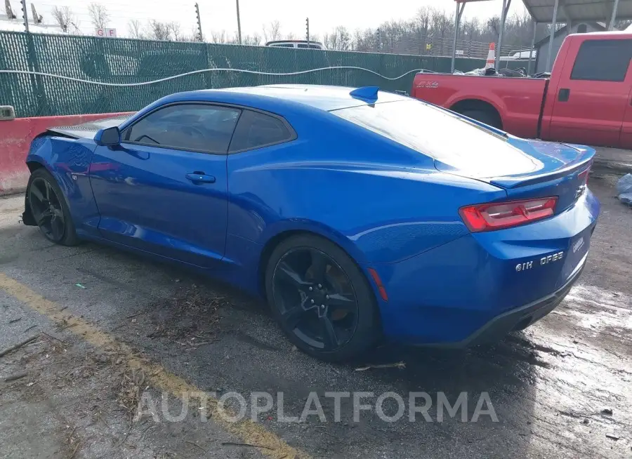 CHEVROLET CAMARO 2018 vin 1G1FB1RS7J0187259 from auto auction Iaai