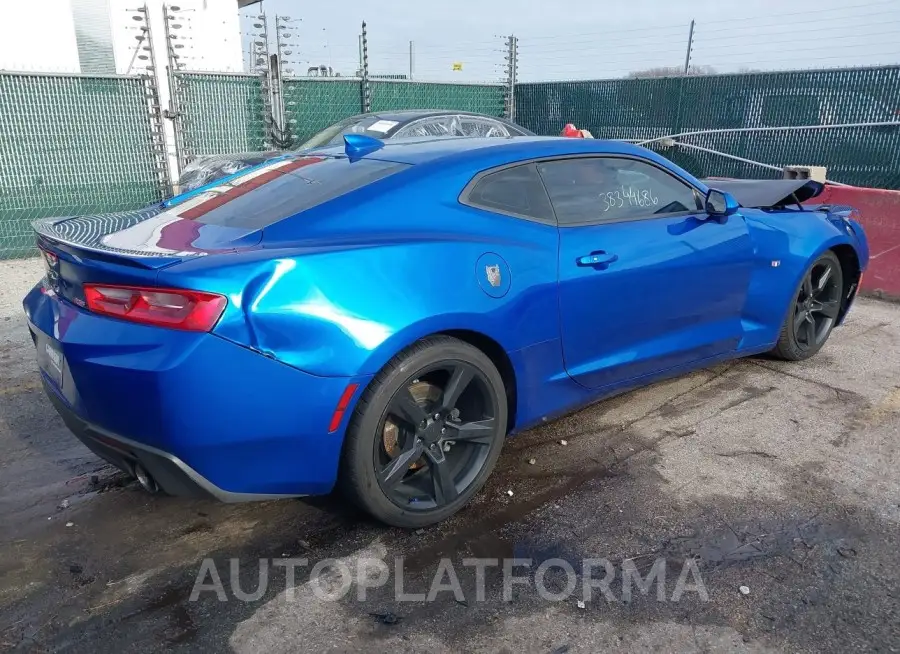 CHEVROLET CAMARO 2018 vin 1G1FB1RS7J0187259 from auto auction Iaai