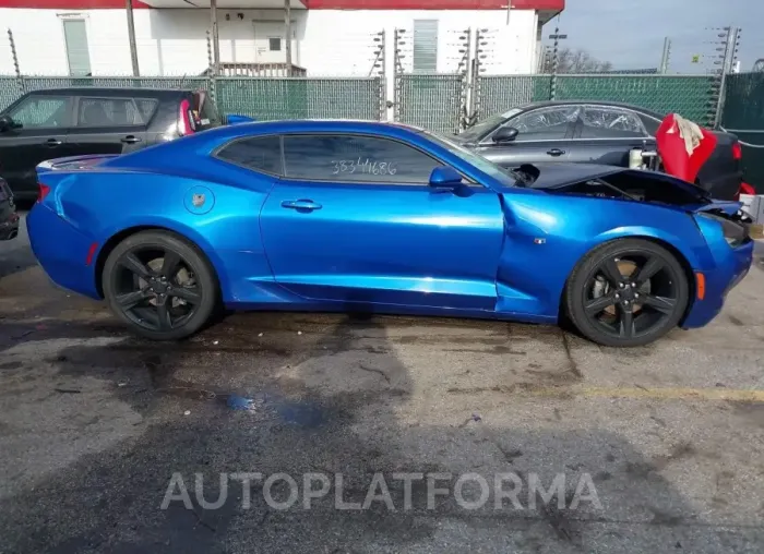 CHEVROLET CAMARO 2018 vin 1G1FB1RS7J0187259 from auto auction Iaai