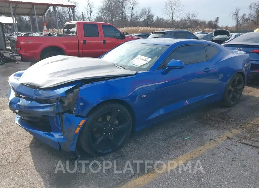 CHEVROLET CAMARO 2018 vin 1G1FB1RS7J0187259 from auto auction Iaai