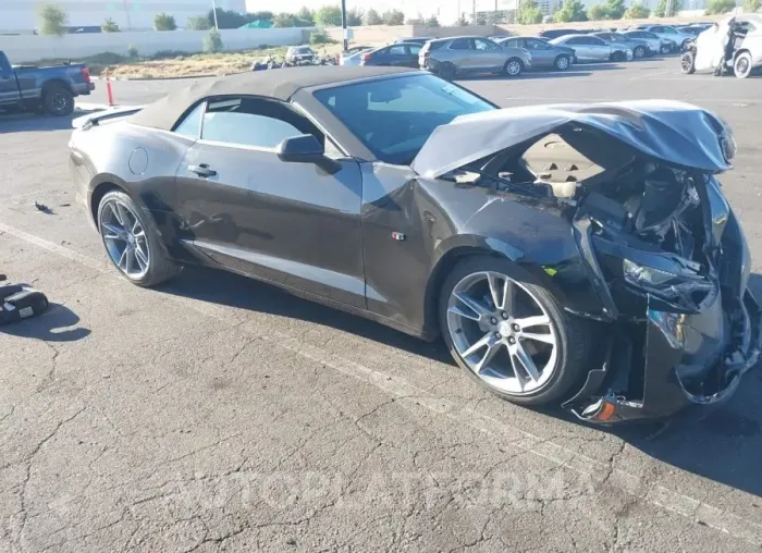 CHEVROLET CAMARO 2024 vin 1G1FB3DSXR0108438 from auto auction Iaai