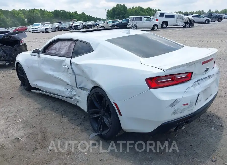 CHEVROLET CAMARO 2016 vin 1G1FD1RS4G0120279 from auto auction Iaai