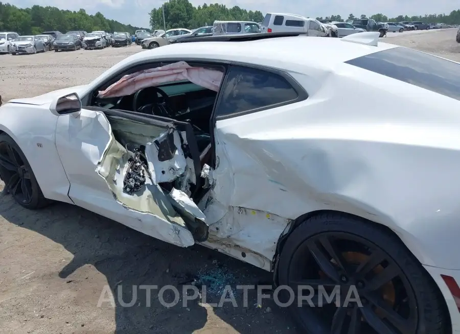 CHEVROLET CAMARO 2016 vin 1G1FD1RS4G0120279 from auto auction Iaai