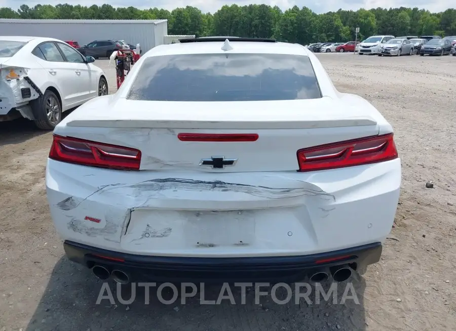 CHEVROLET CAMARO 2016 vin 1G1FD1RS4G0120279 from auto auction Iaai