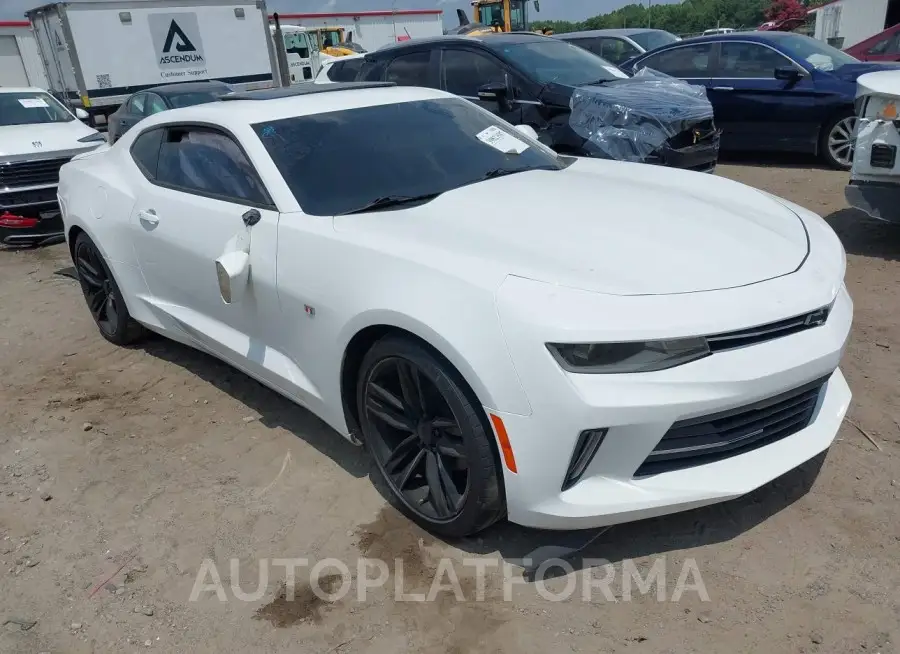 CHEVROLET CAMARO 2016 vin 1G1FD1RS4G0120279 from auto auction Iaai