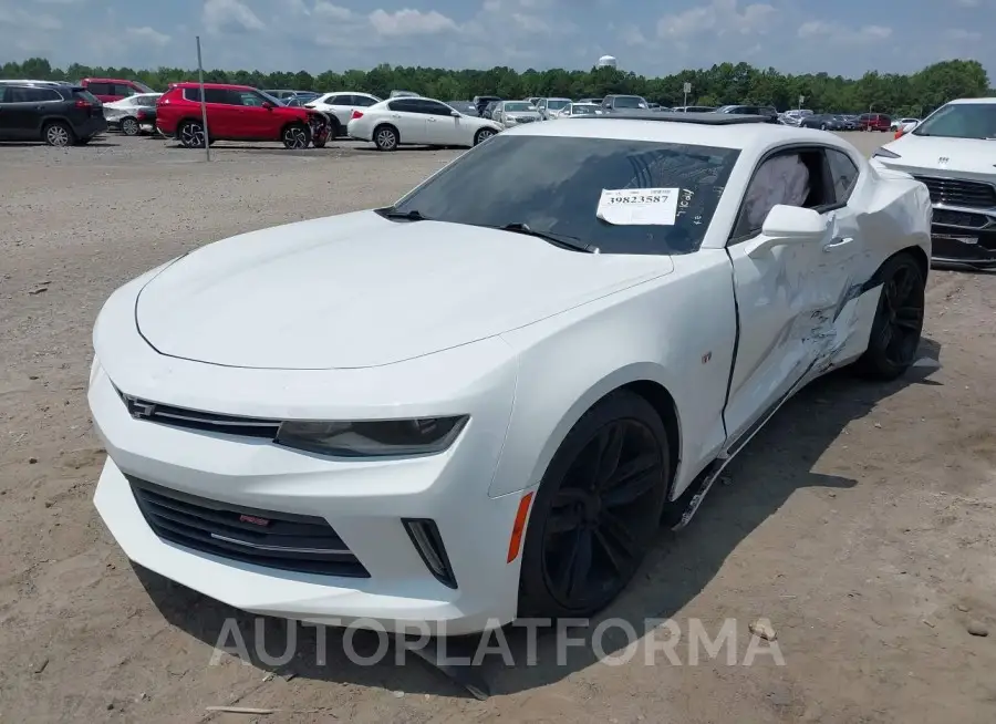 CHEVROLET CAMARO 2016 vin 1G1FD1RS4G0120279 from auto auction Iaai